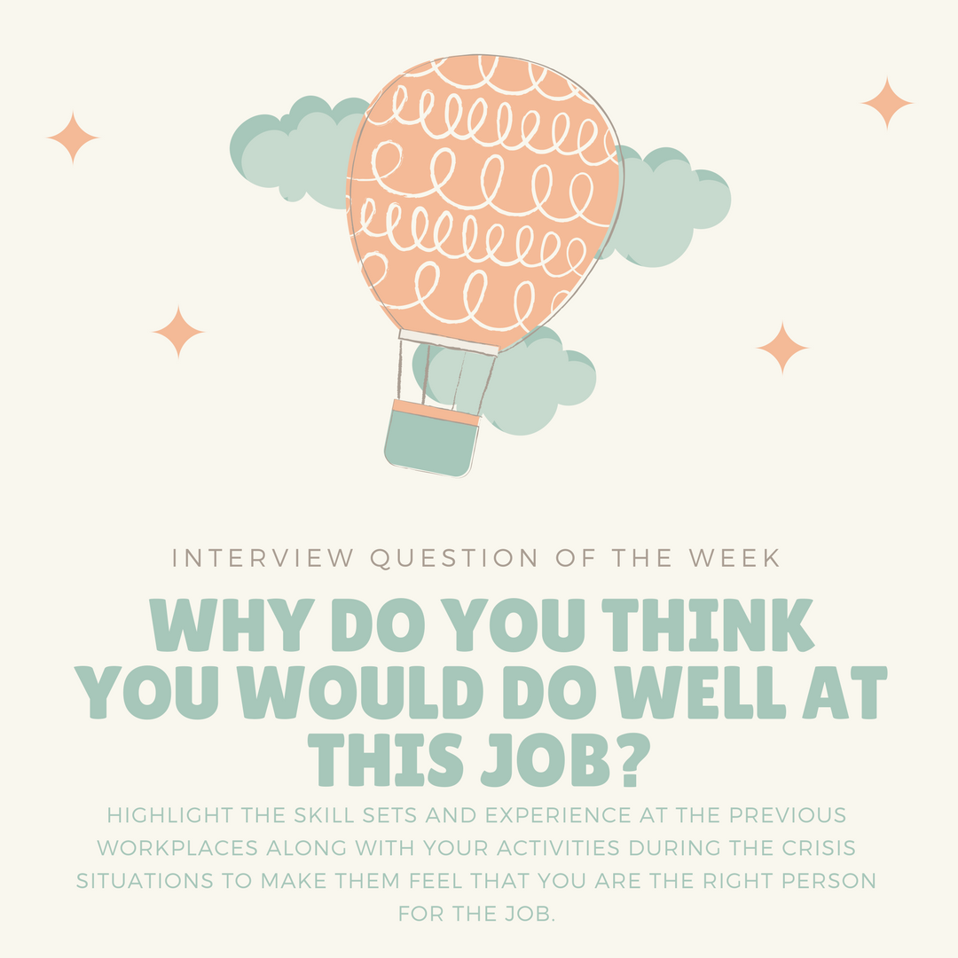 CBUCareer's tweet photo. #cbucareer #interviewquestionoftheweek https://t.co/mv3RqGc1KO