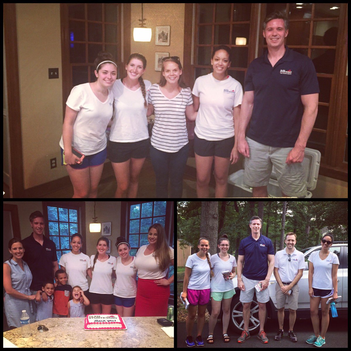GlenSturtevant's tweet photo. So thankful for our fantastic interns this summer! We really appreciate your hard work. #teamsturtevant #vasd10 https://t.co/GjFJP6ngh5