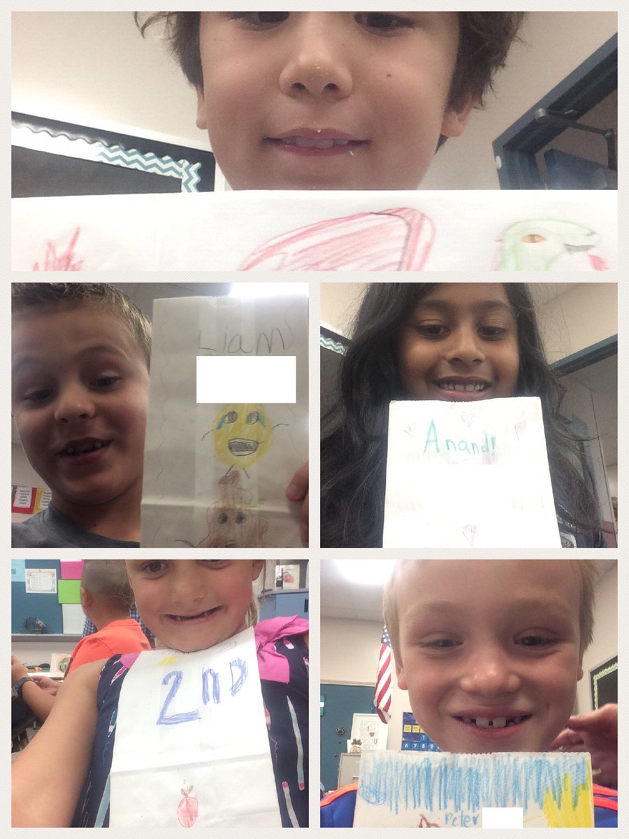 dnrosario85's tweet photo. #creechpride #2ndGrade #bucketfillers #2ndgradeselfies #1stdayofschool https://t.co/K9w3iv21j4