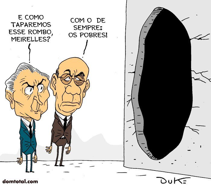 Resultado de imagem para meirelles charges