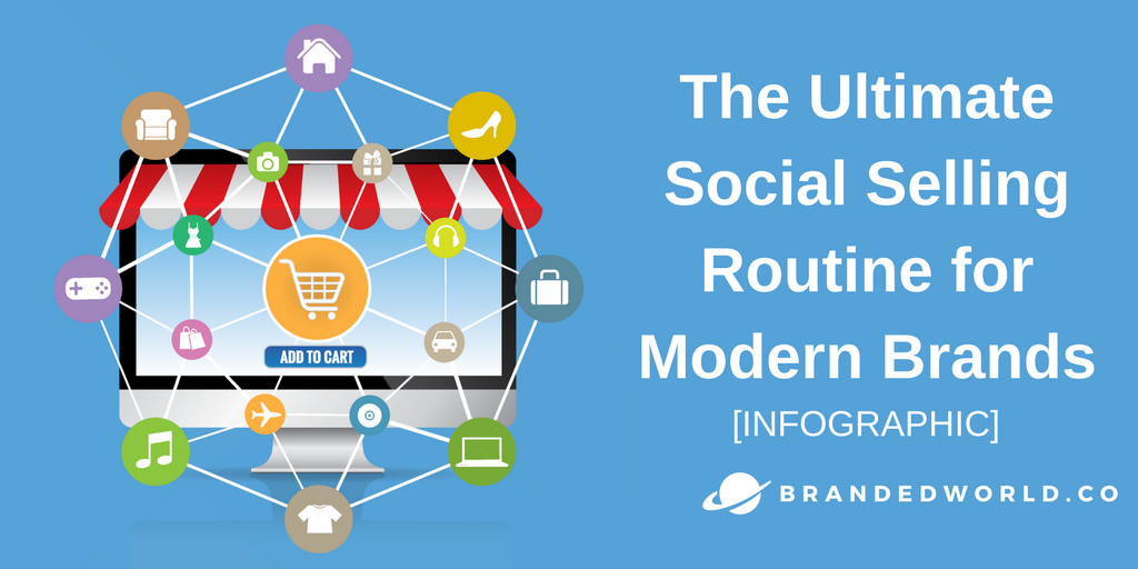 debdulin's tweet photo. The Ultimate Social Selling Routine for Modern Brands [Infographic] https://t.co/lEGB8gbPM4 https://t.co/5D48KyqvVo