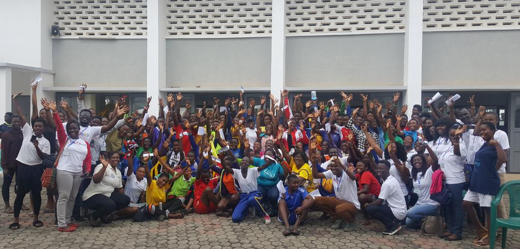 1Sportproject's tweet photo. #Mentoring #girls in #sports = #Exceed2017 Thanks to all the volunteers and #sopnsors. More updates coming!! https://t.co/A2BuAvY70k