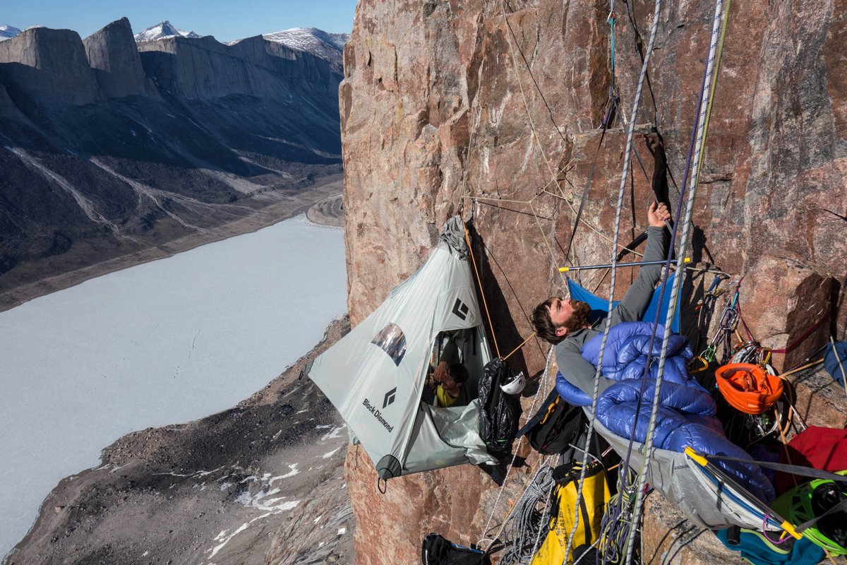 patagonia's tweet photo. Out in the wild and more than comfortable. Share your moments on the edge on @instagram with #SleepAround: https://t.co/alYv7rZJde https://t.co/3yWRxfSeAy