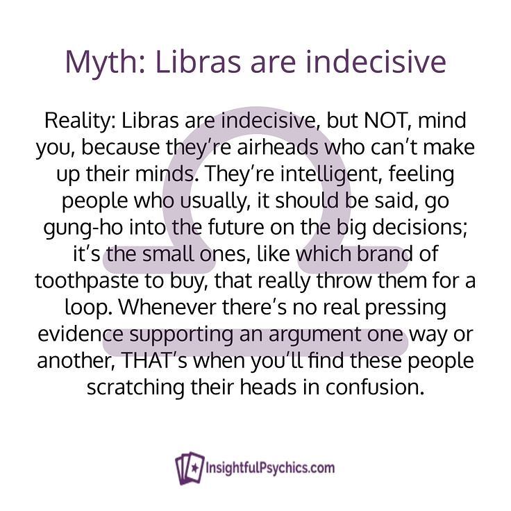 insightful_Psy's tweet photo. Libras are indecisive? libra myth? #libra #libramyth #librasign #librahoroscope https://t.co/bHDdPsosWH https://t.co/HyhIjsR80L