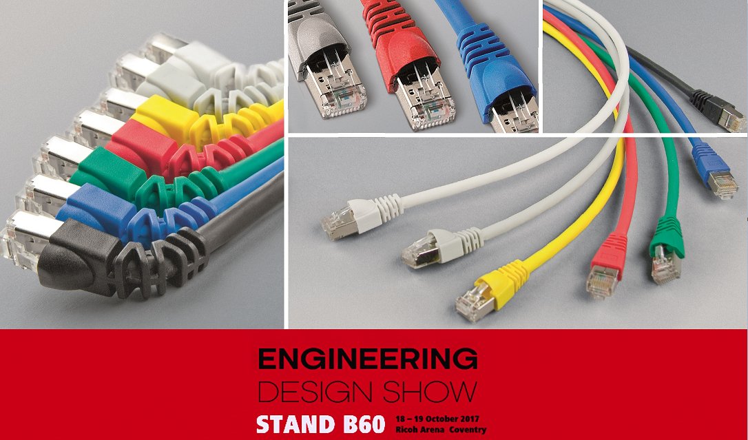 TelegartnerUK's tweet photo. @TelegartnerUK RJ45 patch cords now UL listed #EngDesignshow #eds2017 #UKmfg - https://t.co/wwEEXAJeIL https://t.co/72yeTuDhr2