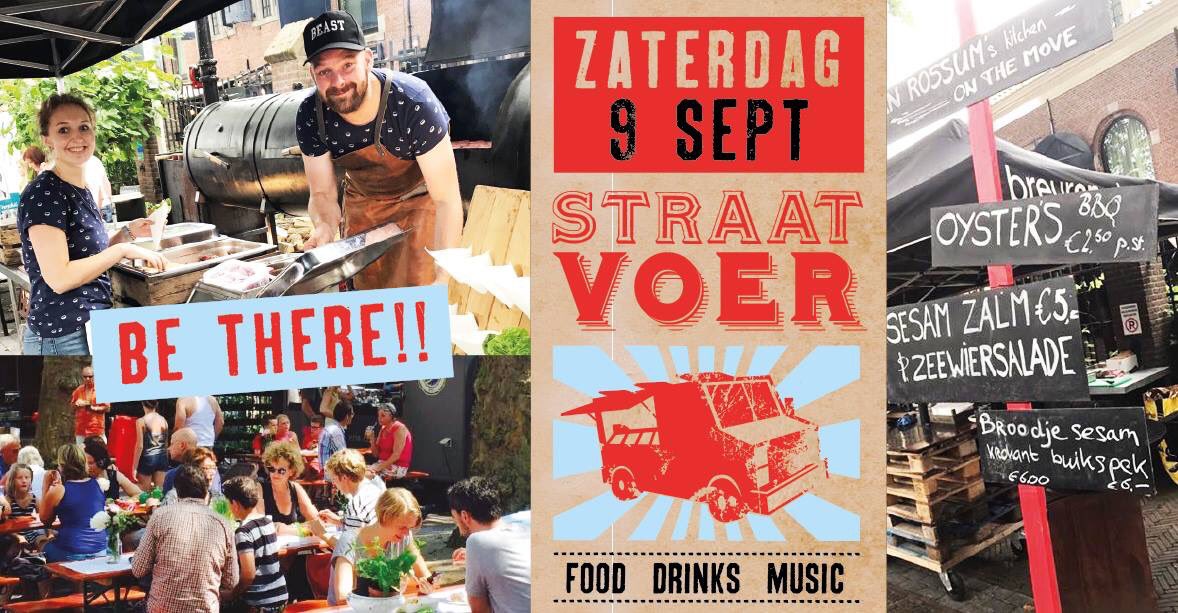 #foodtruck #gezocht
Nog 1 plek vrij <a href="/StraatVoer/">StraatVoer</a> op 9 sept!! interesse? >> Mail naar frans@offroad.catering
