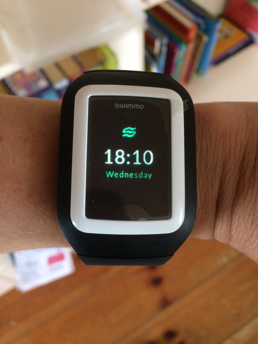 My #swimmo is here, can't wait to try it during my morning swim tomorrow! 😍