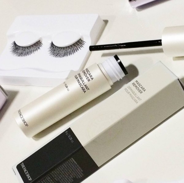 Love mascara but hate the difficult part of cleaning them 😒? Our Makeup Remover removes stubborn mascara clearly and easily! thefaceshop.ca