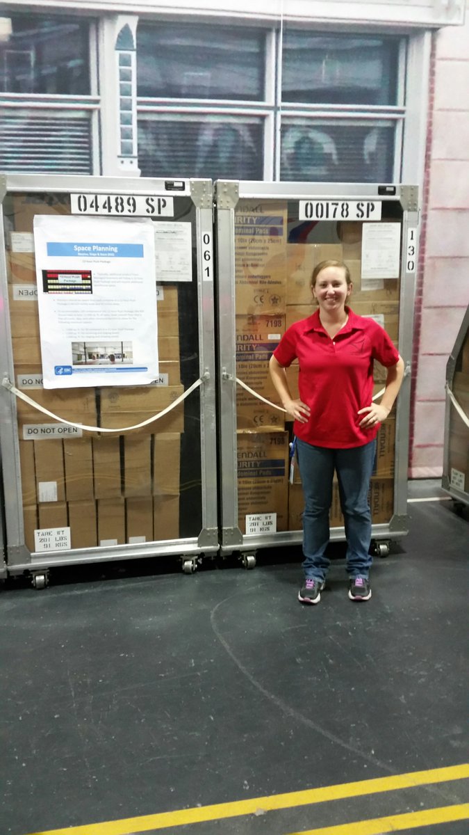 FC_PublicHealth's tweet photo. Eva, our EP supervisor, is in Alabama learning how to best plan &amp; prepare for emergencies &amp; use the Strategic National Stockpile. #epprep https://t.co/Q3cn2Uxc6f