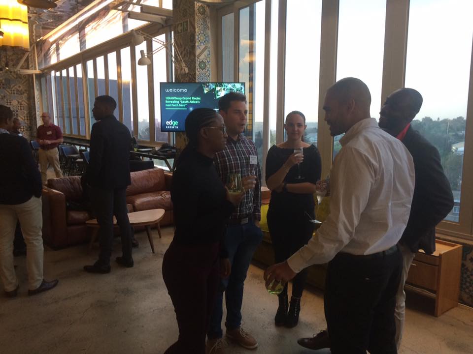 #BehindTheScenes - Our guests are starting to arrive for the #1GIANTleap Grand Finale starting soon #TechHeroes2017 #Startups