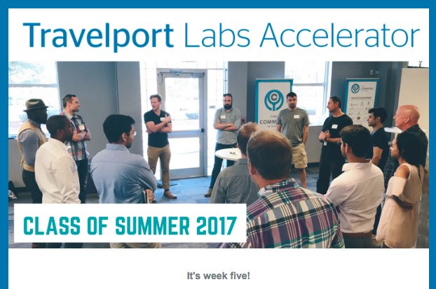 It's week 5! Here's what we've been up to + a preview of what's to come: vid.us/qqfkv4 #traveltech #startup #accelerator