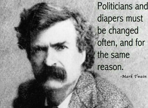 TheBishF1's tweet image. A great American, Mark Twain, died more than 100 years ago. But his words are truer today than ever.