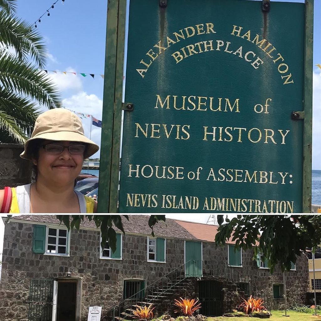 AditiJuneja3's tweet photo. Birthplace of #Hamilton. Place I took my #bartrip (trip after graduating law school and taking the bar exam). https://t.co/yKiAb24ktQ https://t.co/GJHycGhALR