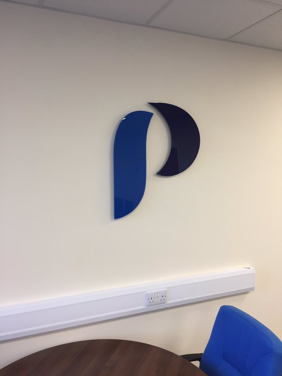 RichardPort's tweet photo. Finally got the logo up in our new office! @PortAccounting https://t.co/kEL7UXMV5N