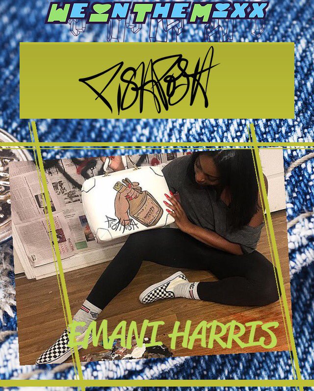 weinthemixxx's tweet photo. #WCW Erin Harris 💕
check out the interview we did with the artist/fashion designer now on https://t.co/SL0kgsIWrC
#Womeninthemixx https://t.co/sffMACiovN