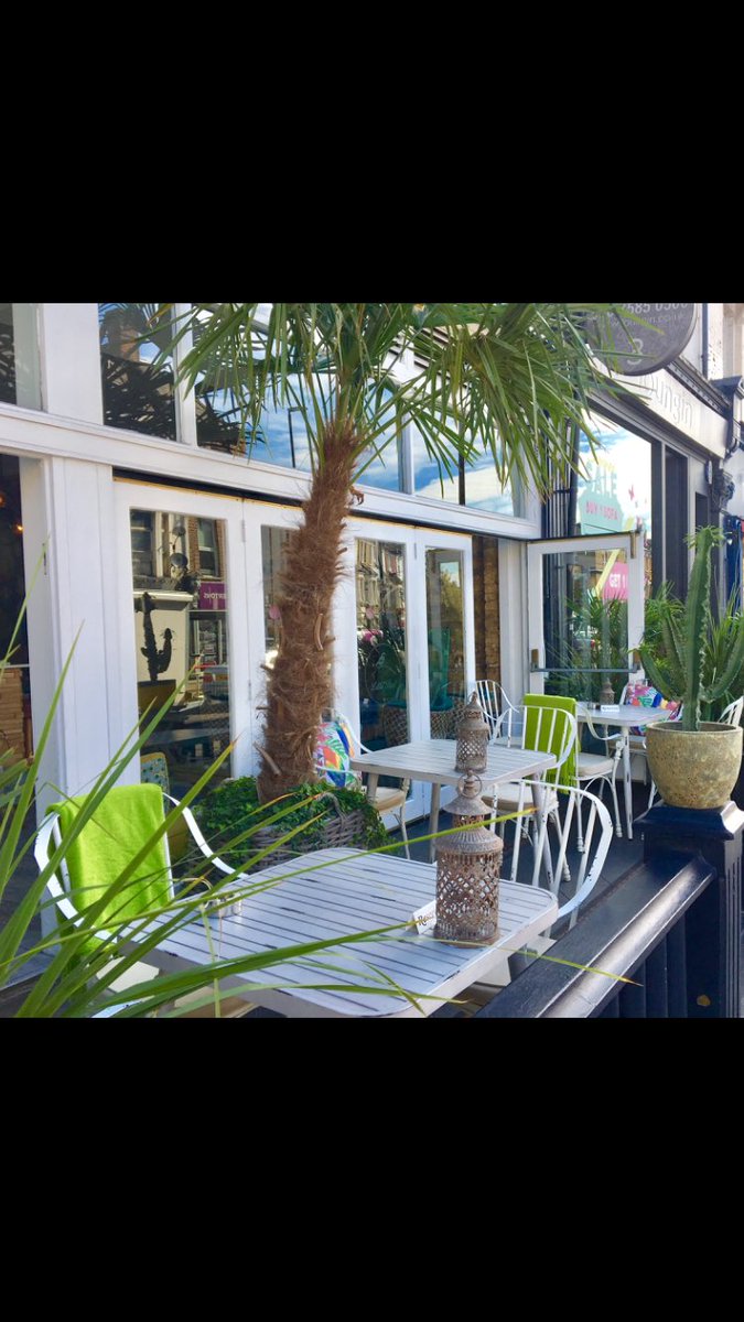 LittleBirdW4's tweet image. ⭐️Alfresco dining Chiswick and battersea ... enjoy ❤️happy hour lapping up the evening sun ⭐️w