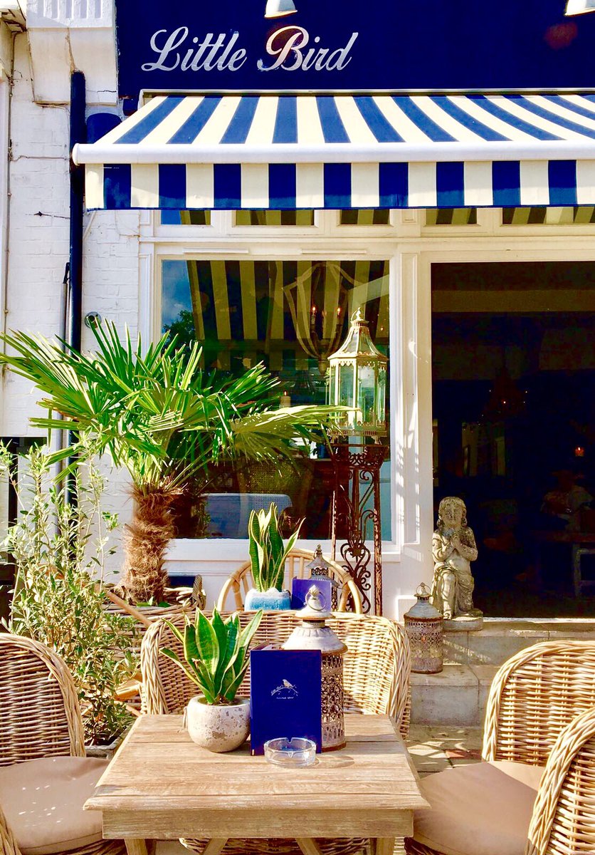 LittleBirdW4's tweet image. ⭐️Alfresco dining Chiswick and battersea ... enjoy ❤️happy hour lapping up the evening sun ⭐️w