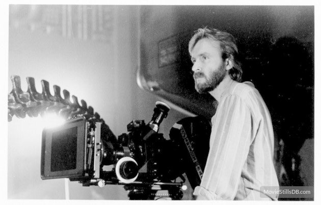 Happy birthday to James Cameron -- seen here directing \Aliens\ in 1985. 