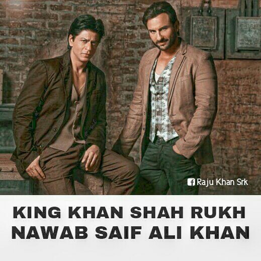 Happy Birthday Saif Ali Khan  Nawab of Bollywood 