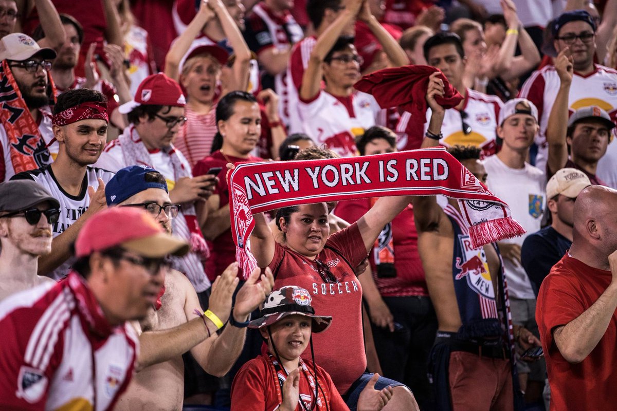 JDPower's tweet photo. For the 2nd year, the @NewYorkRedBulls rank highest in NY in our #JDPowerFanStudy! #JDPowerAwards https://t.co/4zBLg3uqfT https://t.co/h7wHozbcFF