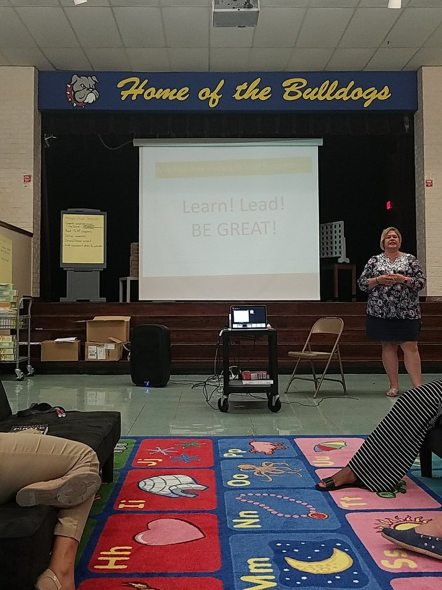 Mrs_VDeFriend's tweet photo. Learn! Lead! Be Great! @Mitchell_Elem #Tlap_jcm https://t.co/U7apVSJ7kY