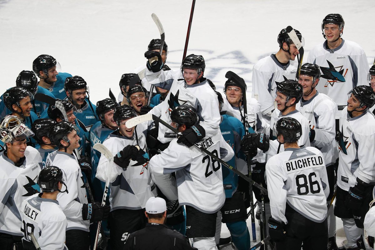 JDPower's tweet photo. Congrats! The @SanJoseSharks rank highest among all Bay Area sports teams in our #JDPowerFanStudy! #JDPowerAwards https://t.co/OMr6TrNMiq https://t.co/V9Wto5SdGf