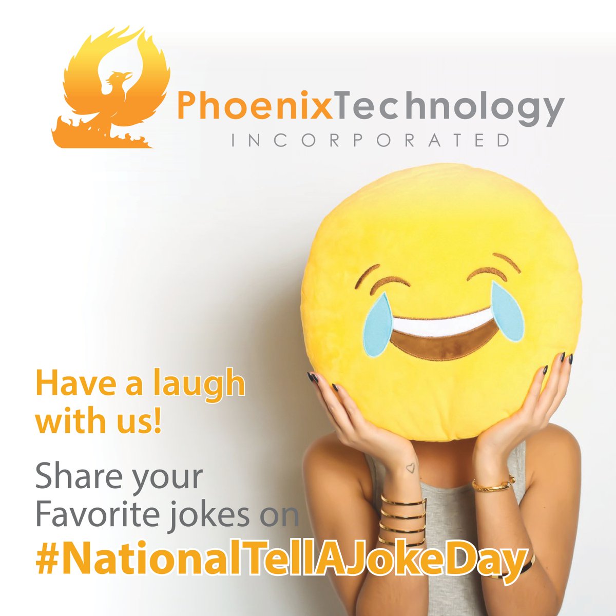 PhoenixTech1's tweet image. There&apos;s a band called 1023MB. 
They haven&apos;t had any gigs yet.

On #NationalTellAJokeDay 
share your jokes/memes/puns with us! 
#PhoenixTech