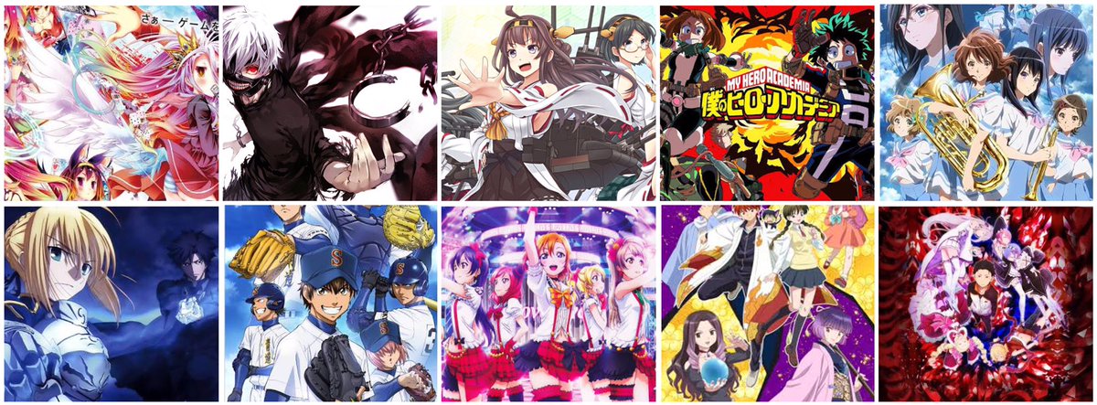 cd_is6's tweet photo. この中に好きなアニメある人RT

#アニメ好きな人と繋がりたい 
#アニメ好きな人RT 
#フォローお願いします
#フォロバ100パーセント https://t.co/EkQOOxv8eW