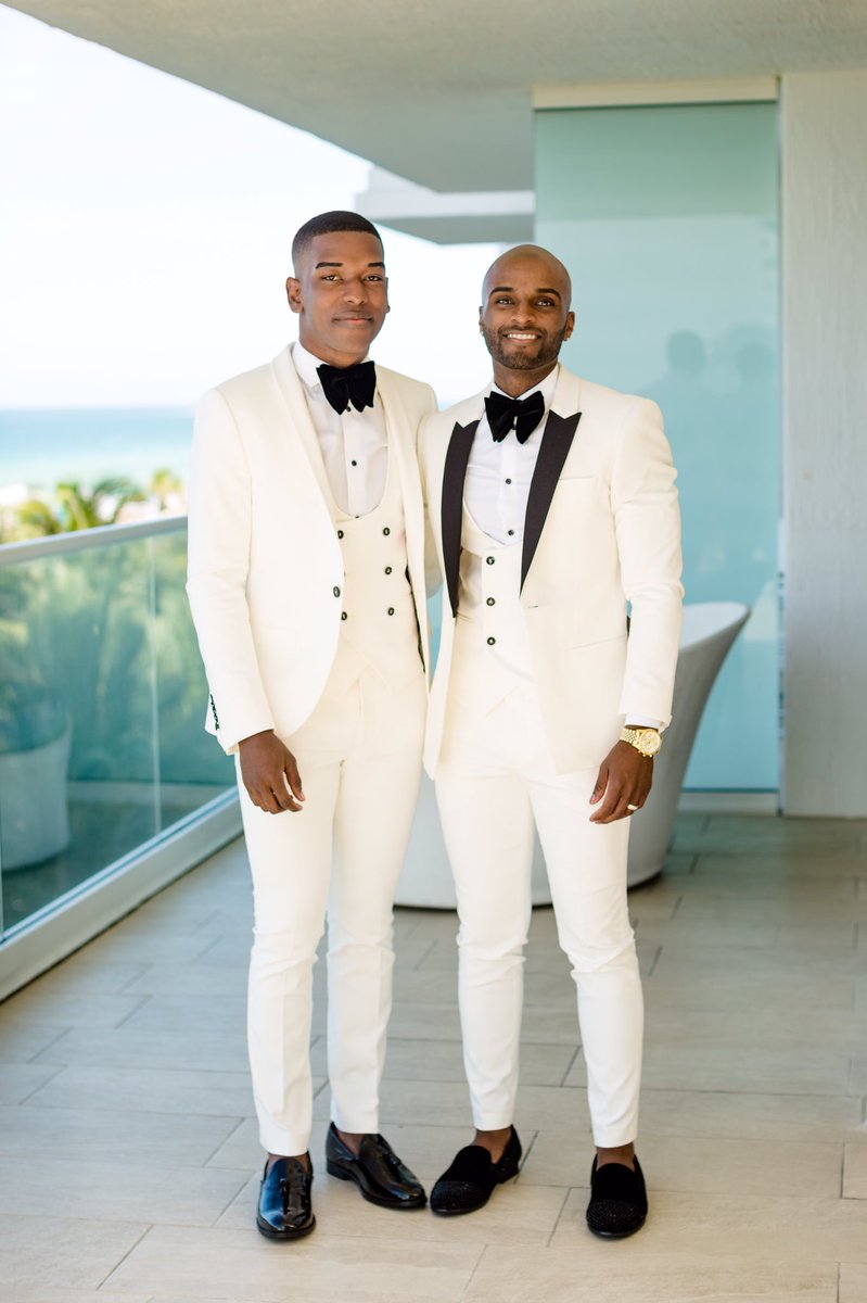 Dom_and_Nick's tweet photo. Parents told us we could be anything so we decided to be together. 🤴🏿🌈🤴🏿 https://t.co/vtdzwnoBrM