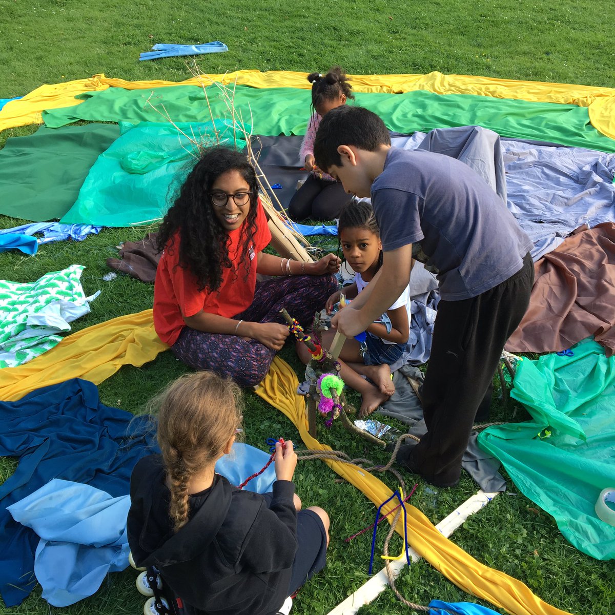 Making Works tweet media