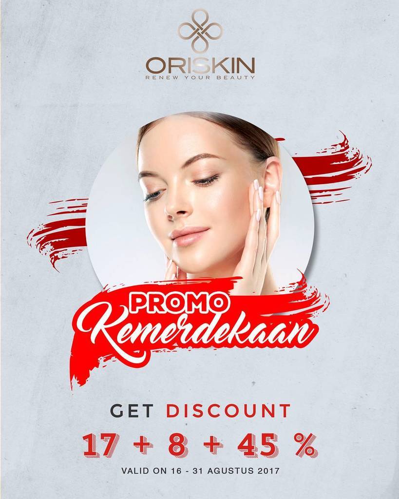 Oriskin_ID's tweet photo. Hai tweeps.. Sudah siap menyambut hari kemerdekaan Indonesia?
Oriskin memberikan promo KHUSUS selama bulan kemerde… https://t.co/R0AxtF7v87 https://t.co/6SGnmR2fel