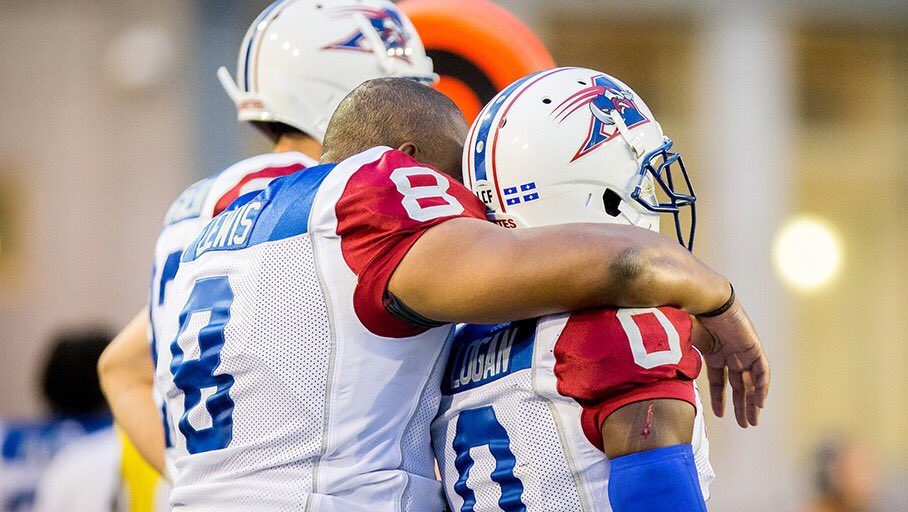 MTLAlouettes's tweet photo. Always there for each other! ✌️ @nikel18 @StefLogan11 #FootballisFamily #AlsMTL https://t.co/YlhwJsp93o