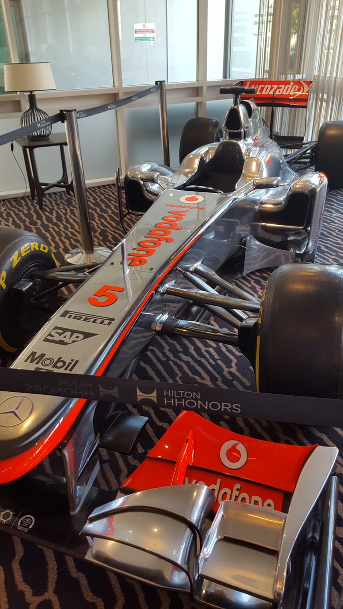 helloheadline's tweet photo. @McLarenF1 I assume this is the pits area for the #WokingGP that I saw yesterday. Less space than #Monaco https://t.co/W2gL5zP9xV