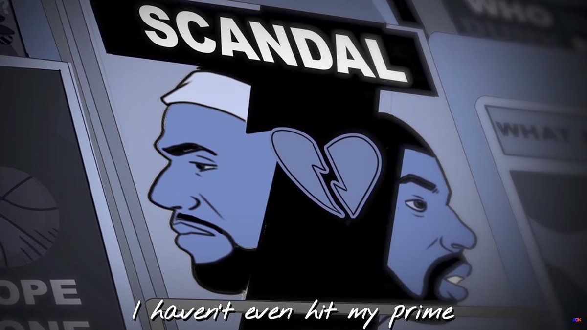 SLAMonline's tweet photo. Rapper mocks the Kyrie-LeBron situation in parody of Eminem's "Stan".

🎧 + full lyrics: https://t.co/E8dISTgGIm https://t.co/UjkcSYj3aI