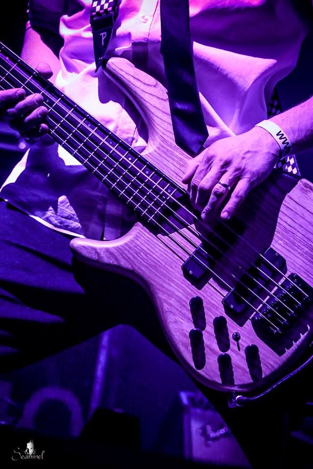 TezauraOfficial's tweet photo. On a purple note... #bassguitar #guitar #bassist #guitarist #sono #sonocentrum #metal #onstage #purple #show #goth https://t.co/fxI9kFJDBL