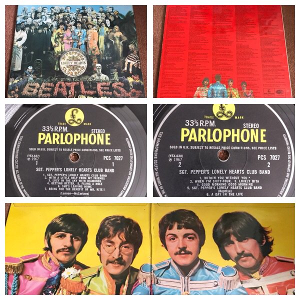 mrmatt___'s tweet photo. Original Sgt Peppers (first pressing) from 1967. ๐ต๐ฅ #stpepperslonelyheartsclubband #vinyl #thebeatles #faithers https://t.co/ehsonj8Jhb
