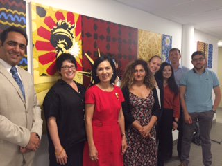 iine's tweet photo. Thrilled to host @ORIMassState Director Trong & delegation of Swiss provider leaders & policymakers! @FrislamCH @SibelArslanBS @sfh_schweiz https://t.co/wMgSjcmxZp