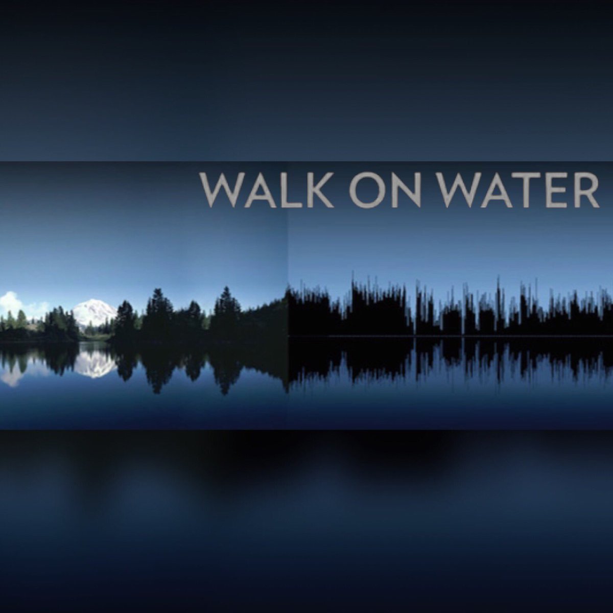 Knockahore's tweet photo. @30SECONDSTOMARS #WalkOnWater artist #AnnaMarinenko Landscapes to sound waves. #Ideas. https://t.co/4DfzZoAs8q