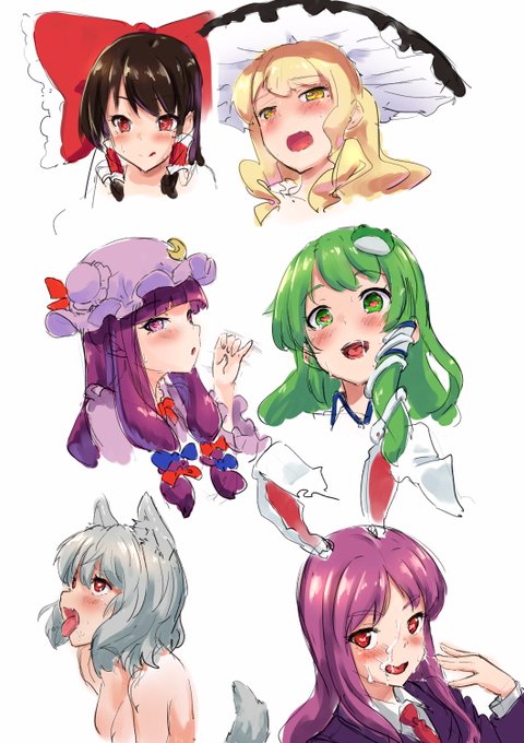 息抜き落書き
顔って難しいですよね 