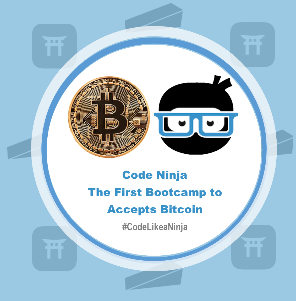 CodeVersityUS's tweet image. @CodeNinjaUS first boot camp to accepts #Bitcoin to learn to code. code-ninja.co/bitcoin/ #paywithbitcoin @BitPay @Bitcoin  #learntocode