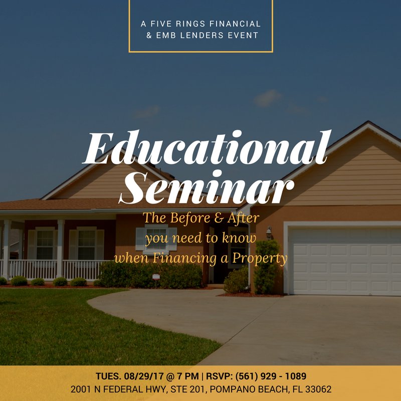 EMB_Lenders's tweet photo. 🗣️GOOD NEWS! This event was moved to 08/29, now you have more time to RSVP: https://t.co/YX5GUx2L77
#Event #PompanoBeachEvent #Pompano https://t.co/diMG6OSpyc