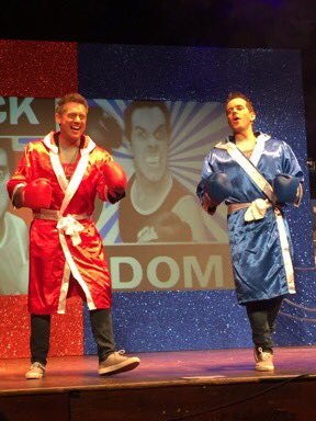 royalhippodrome's tweet photo. Thanks @dickndom for visiting #eastbourne - great show everyone had a blast. Enjoy your day off tomorrow #sleepcatchup https://t.co/ckAfCOfRCX
