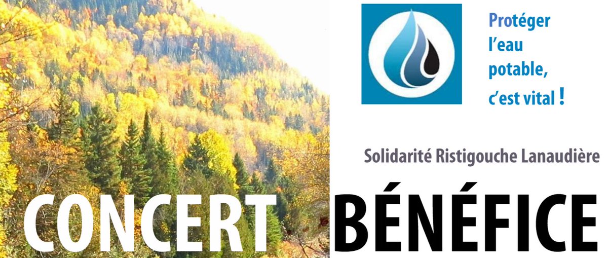 26 août: plusieurs artistes de renom participeront à un spectacle-bénéfice pour #solidariteristigouche! Soyez-y! > bit.ly/2uO2DIA