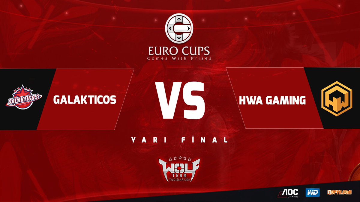 eu_cups's tweet photo. Wolfteam Yıldızlar Ligi yarı final ilk maç
@TeamGalakticos @HWAGaming 
➤ https://t.co/hBwEohvde4 https://t.co/PIowNpqRiW