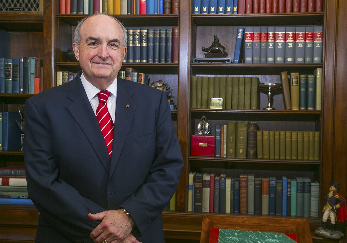 "Welcome to the beginning of another academic year at Indiana University" from IU President McRobbie. Full message: go.iu.edu/1GA6