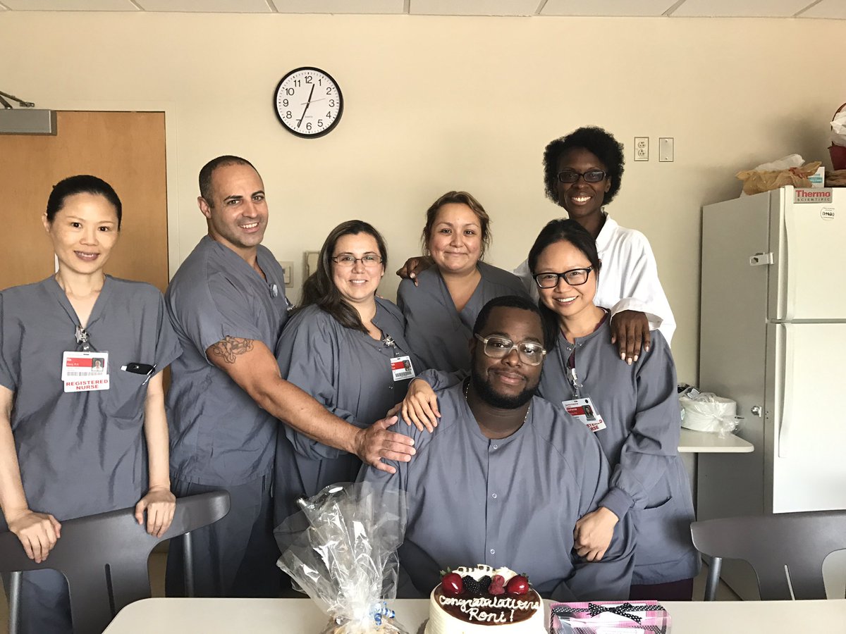Congratulations to Schleiden, CVRT, on achieving his cardiac interventional certification. @NYPQueens #professionalism #dedication