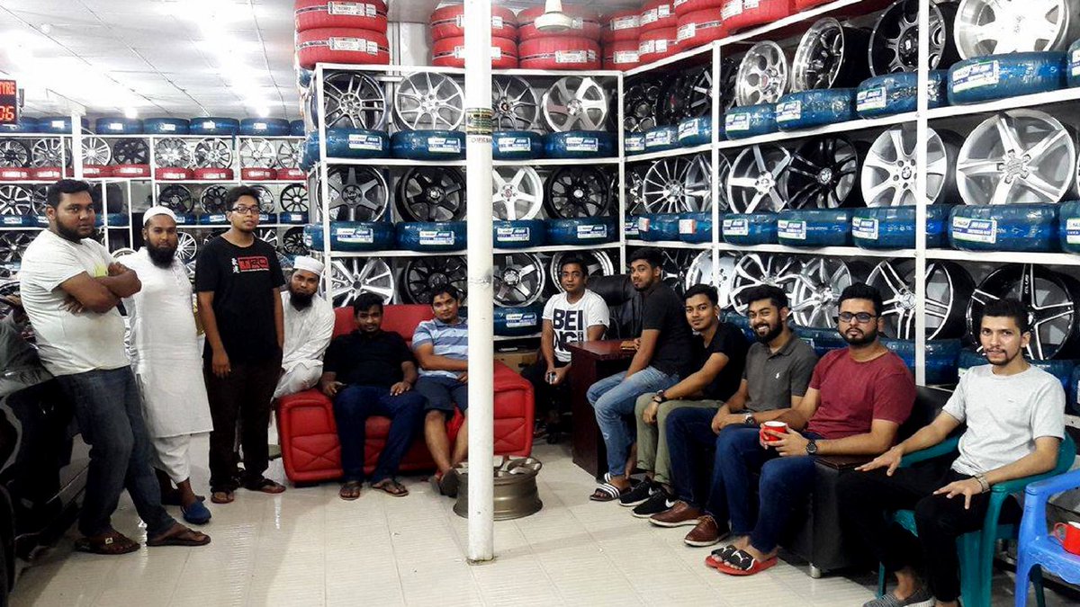 wheelmaxltd's tweet photo. We had a great time with our loving brothers who support and inspire us all the time. Thank you all. 

Hotline: 01715-724647 https://t.co/nEYxVjB0x9