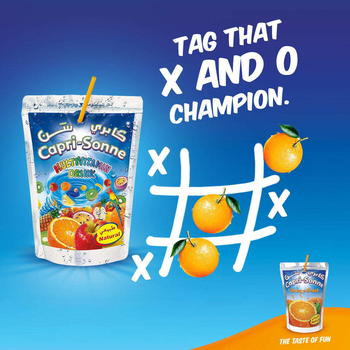 Capri-Sun Nigeria  Refreshing Fruit Juice Drinks