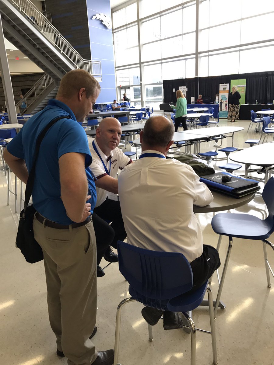 ZMMSChoir's tweet photo. ZM Admin caught planning at the First Education Conference. @PrincipalZM @ZMCougars https://t.co/Lpmuckn4ti