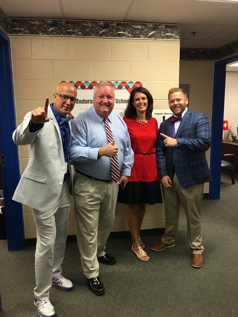 Admin team with Mr. Kopp. We Are Bondurant! <a href="/BMSBraves1/">BONDURANT MIDDLE</a> <a href="/CaseySparrow/">Casey Sparrow</a> <a href="/OneTeamFCS/">Franklin County Schools</a>